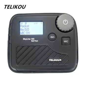 Telikou SK-190 | 1.8/1.9 Полнодуплексная беспроводная рация DECT с частотой ГГц длиной до 1000 футов для прямой трансляции видеоблог-интервью.